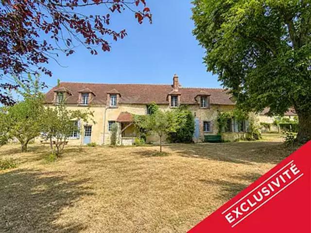 Laduz 89110 Achat / Vente maison 7 pièces t7 au dernier étage