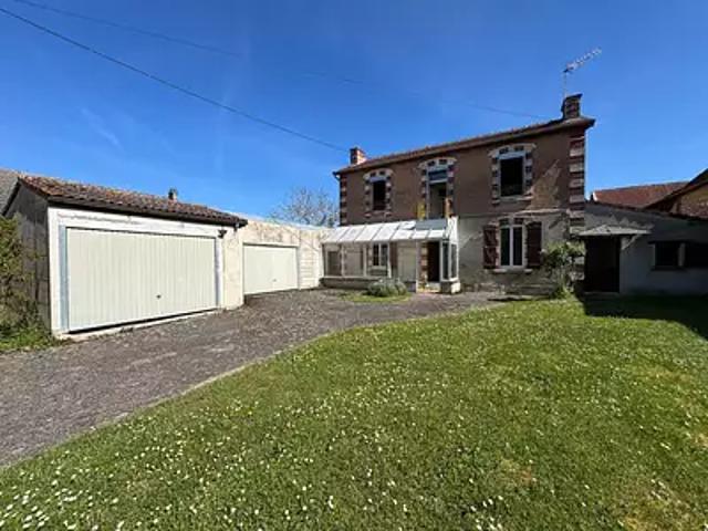 Laduz 89110 Achat / Vente maison 6 pièces t6