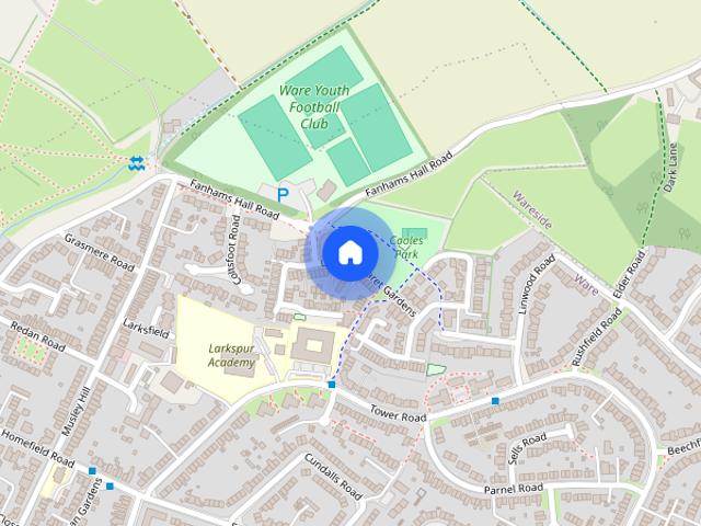 Lady Margaret Gardens, WARE