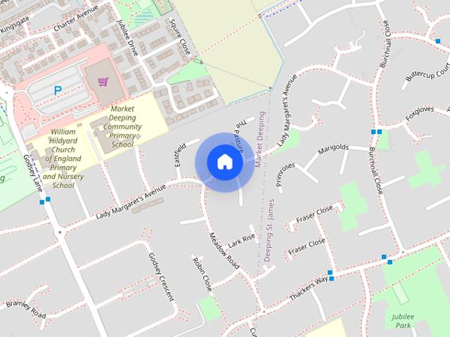 Lady Margarets Avenue, Market Deeping, Peterborough, PE6