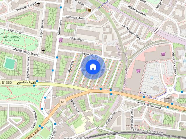 Lady Menzies Place, Edinburgh, Midlothian, EH7