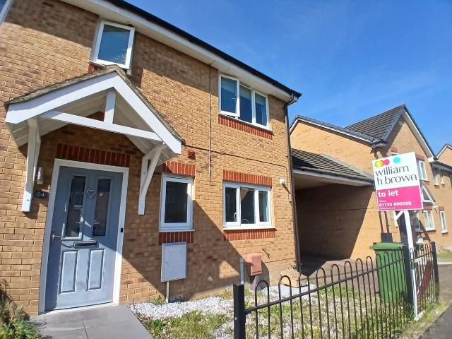 Lady Charlotte Road, Hampton Hargate, Peterborough PE7, 3 bed semi detached house to rent, £1,300 pcm | PrimeLocation