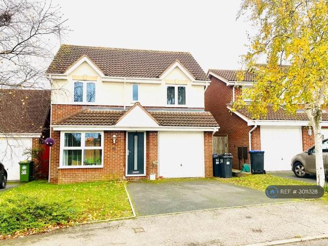 Lady Grey Avenue, Heathcote, Warwick. 4 bed detached house to rent £1,600 pcm £369 pw