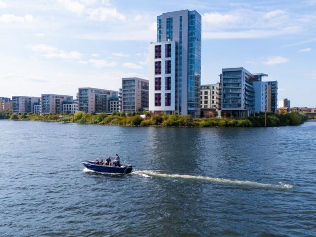 Lady Isle House Ferry Court, Cardiff Bay CF11, 2 bed terraced house to rent, £1,450 pcm | PrimeLocation