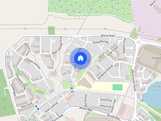 Lady Jane Place, Dartford, Kent