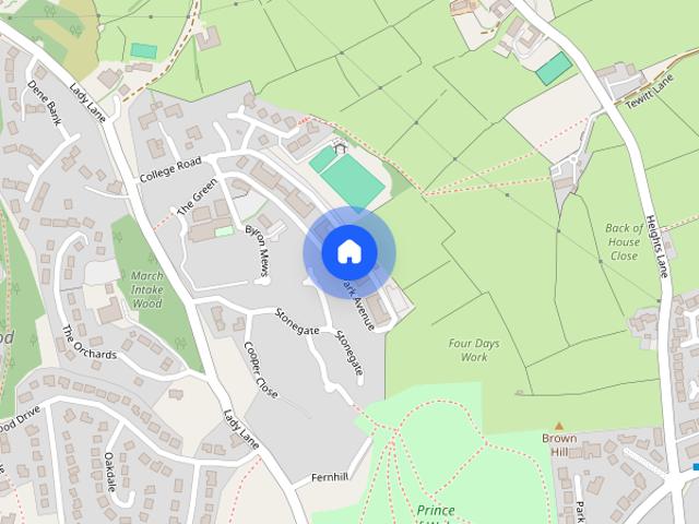 Lady Park Avenue, Bingley, West Yorkshire, BD16
