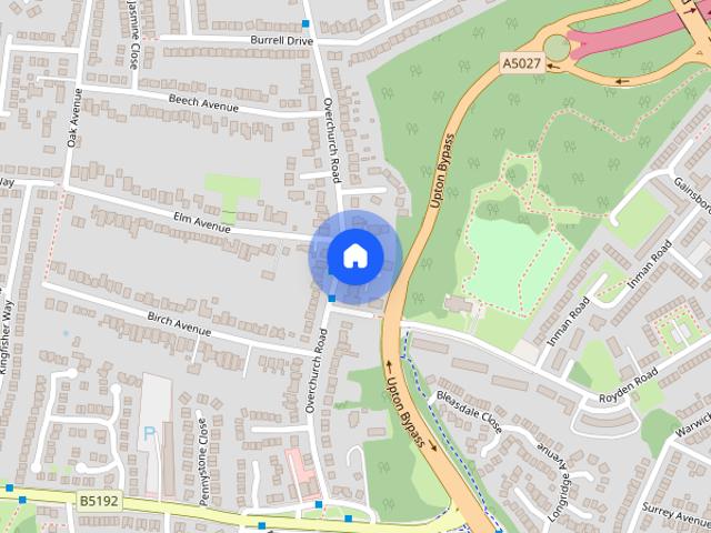 Ladybower Close, Upton, Wirral