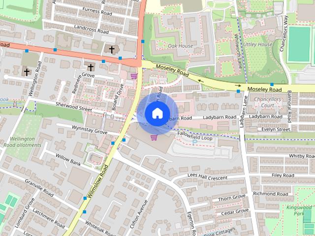 Ladybarn Road Manchester, M14 6WN