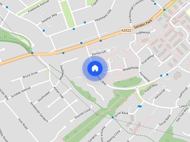 Ladygrove, Pixton Way, Croydon