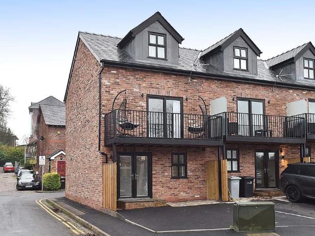 Ladyfield Street, Wilmslow 3 bed end of terrace house to rent £1,995 pcm £460 pw