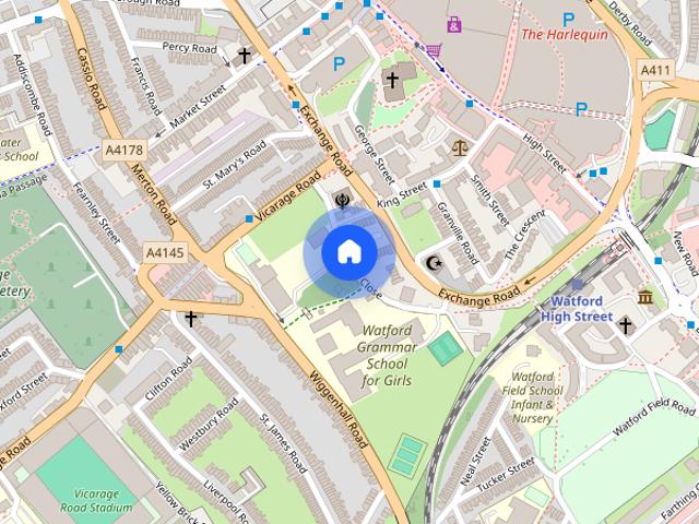 Ladys Close, WATFORD