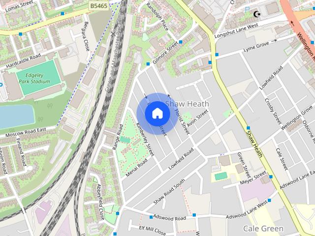 Ladysmith Street, Shaw Heath, Stockport, SK3