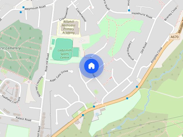 Ladysmith Road, Ashton u Lyne