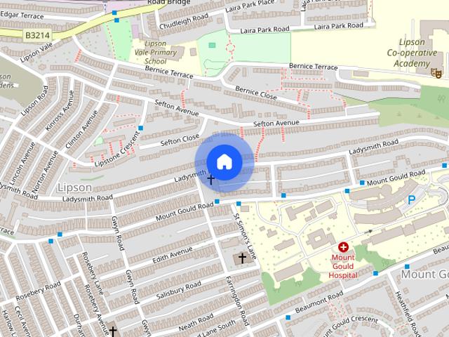 Ladysmith Road, Plymouth, Devon, PL4