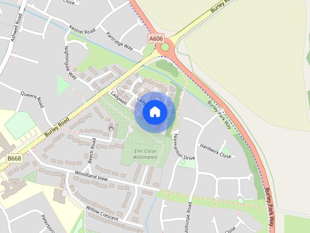 Ladywell, Oakham, LE15