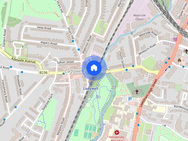 Ladywell Road, Lewisham