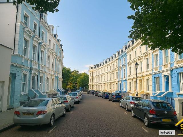 Ladbroke Cr, Notting Hill W11, 2 bed flat to rent, £2,995 pcm | PrimeLocation