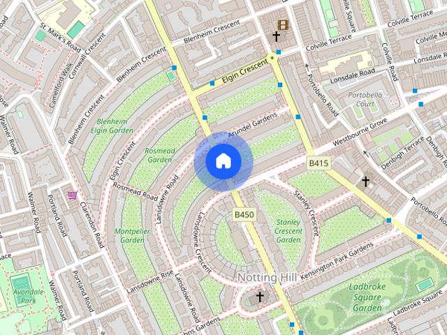 Ladbroke Grove, Notting Hill