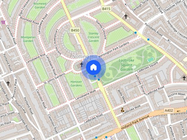 Ladbroke Grove, Notting Hill