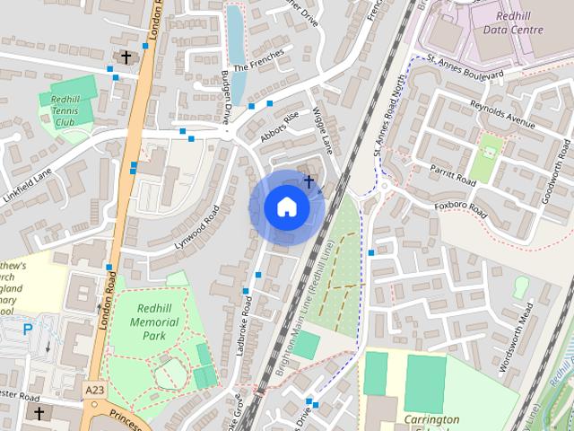 Ladbroke Road, Redhill