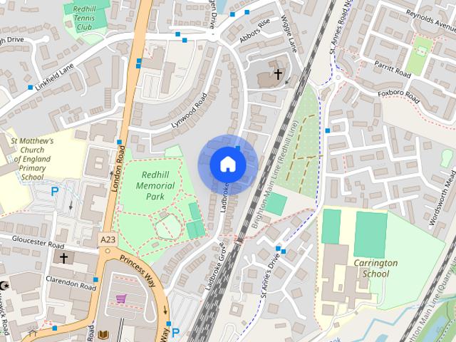 Ladbroke Road, Redhill, Surrey, RH1