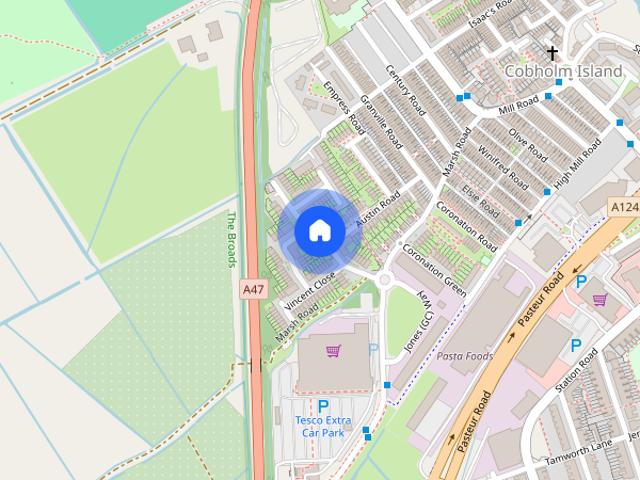 Ladbrooke Road, Great Yarmouth, NR31