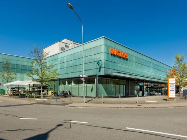Ladenfläche mit ca. 125m² in Shopping Center – Migros Gelterkinden