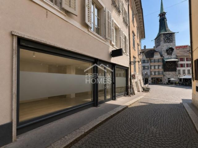 Ladenlokal an zentralster Lage im Herzen von Solothurn