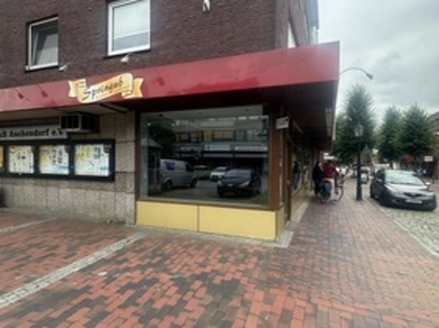Ladenlokal in zentraler Lage von Aschendorf