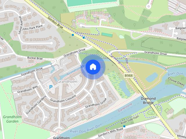 Ladeside Apartments, Grandholm Crescent, AB22