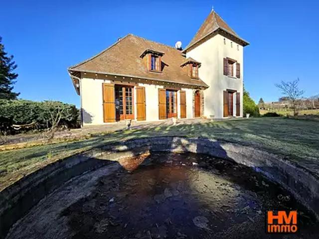 Ladignac le Long 87500 Achat / Vente maison 6 pièces t6 au dernier étage