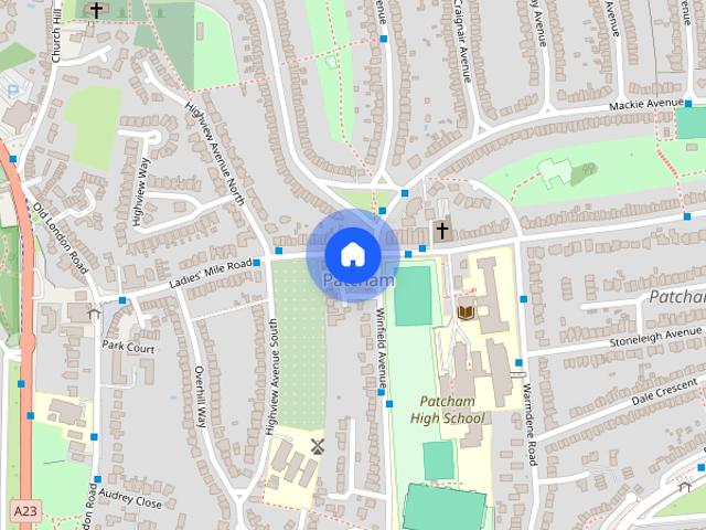 Ladies Mile Road, Patcham, Brighton