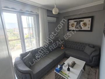 Ladies'den Kapalı Mutfak Asansörlü Extralı Daire