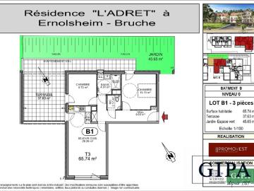 L'Adret réalisation PROMOVEST/GIPA