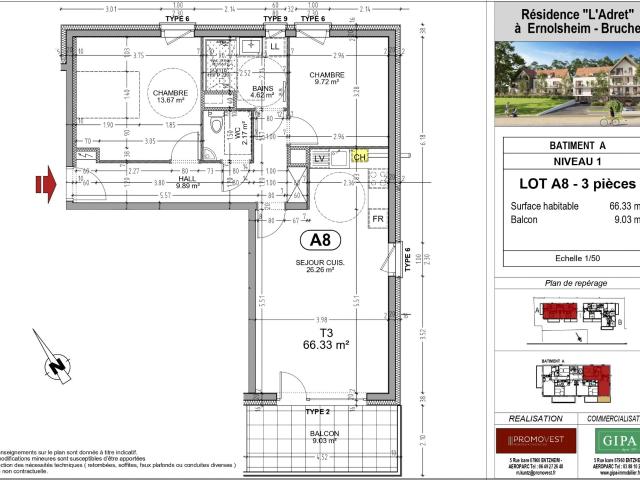 L'Adret Réalisation PROMOVEST