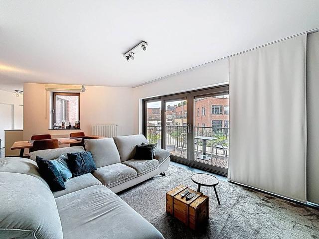 Laeken Spacious 2 bedroom apartment with parking