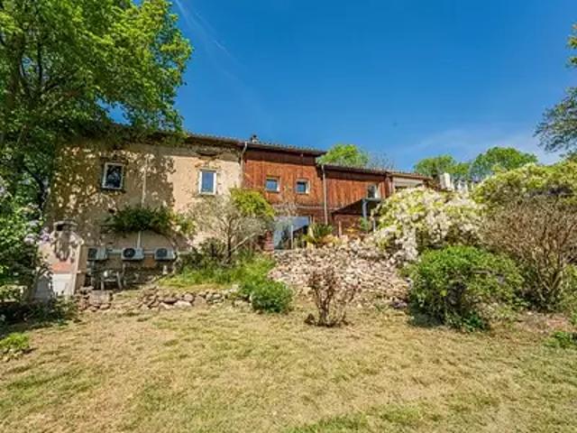 Laffite Toupière 31360 Achat / Vente maison 5 pièces t5 au dernier étage parking