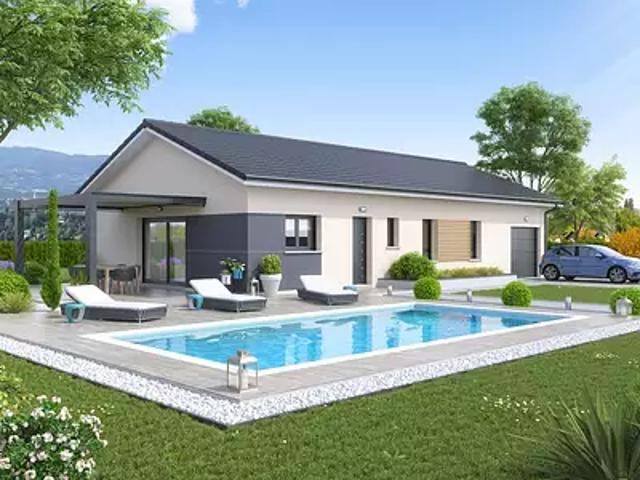 Laffrey 38220 Achat / Vente maison neuf 4 pièces t4