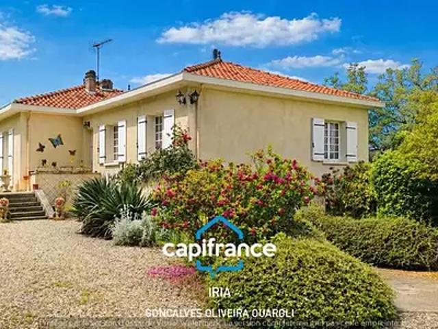 Lafitte sur Lot 47320 Achat / Vente maison 6 pièces t6