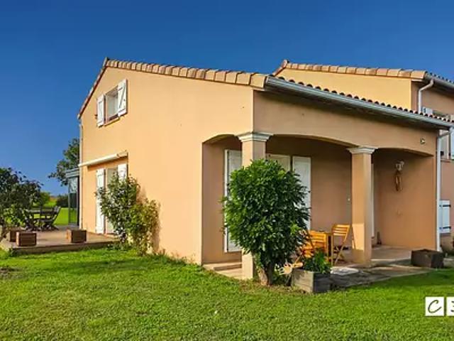 Lafitte Vigordane 31390 Achat / Vente maison 5 pièces t5 terrasse parking