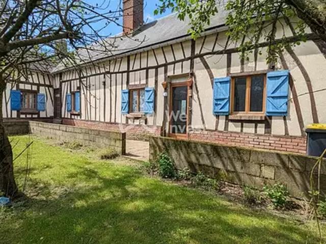 Lafresguimont Saint Martin 80430 Achat / Vente maison 5 pièces t5
