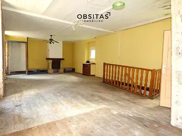 Laguépie 82250 Achat / Vente maison 3 pièces t3 parking