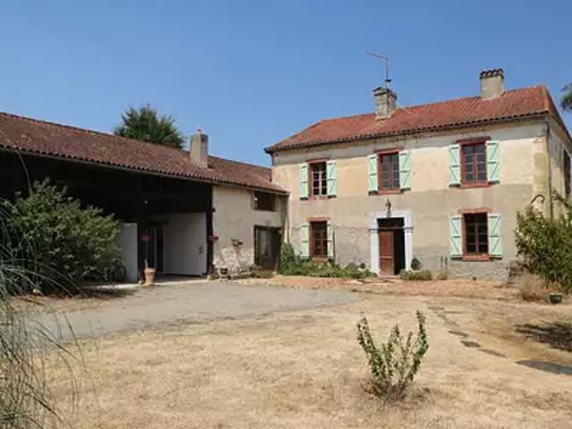Laguian Mazous 32170 Achat / Vente maison 6 pièces t6 piscine