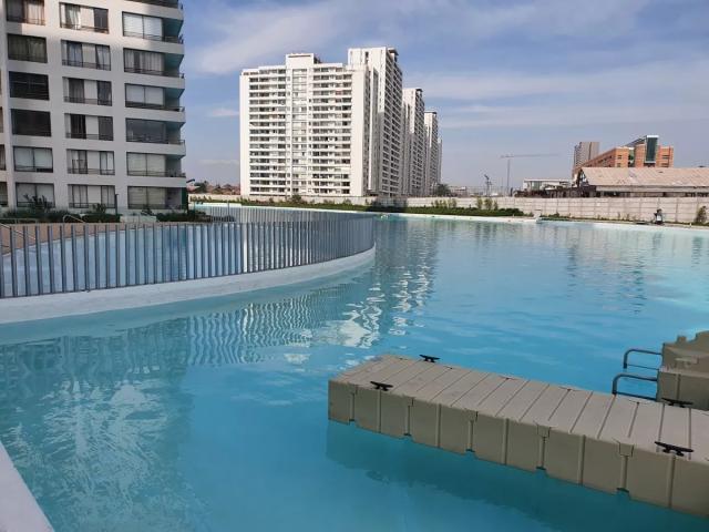 Laguna Centro Macul/Metro Rodrigo De Araya, Macul