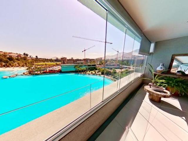 Laguna De La Pirámide/Ciudad Empresarial, Huechuraba