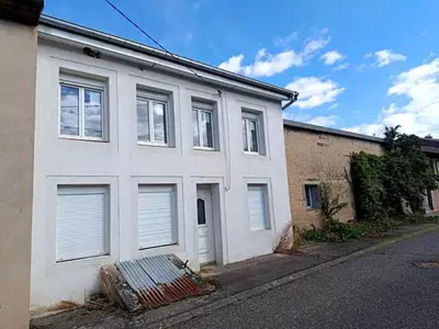Lagarde 57810 Achat / Vente maison 5 pièces t5 jardin terrasse