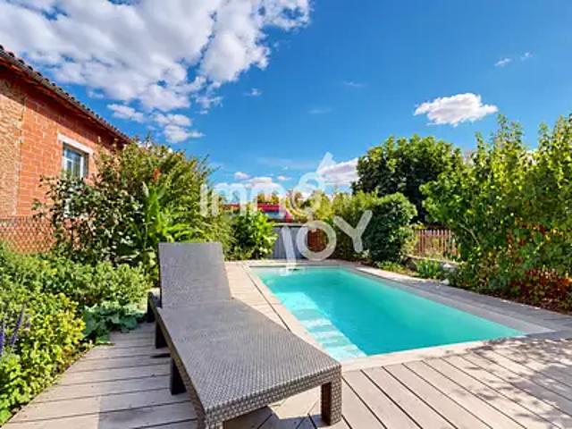 Lagardelle sur Lèze 31870 Achat / Vente maison 6 pièces t6 piscine jardin