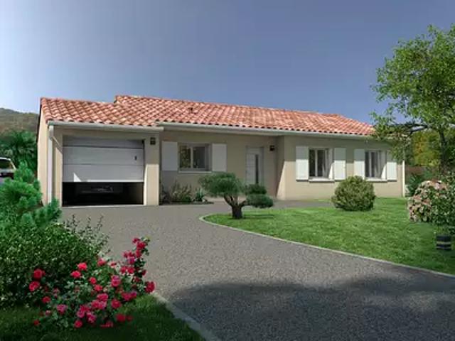 Lagardelle sur Lèze 31870 Achat / Vente maison neuf 4 pièces t4