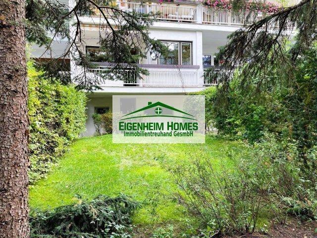 Lage Lage Lage 4 Zimmer Garten Wohnung am Fuße des Kahlenbergs