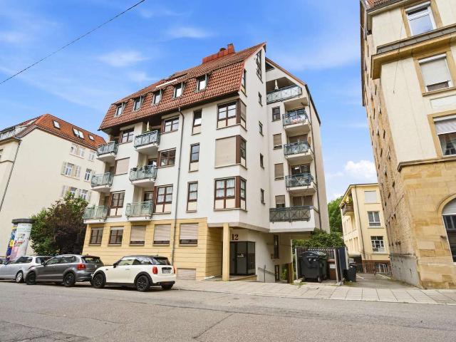Lage, Lage, Lage! 1 Zimmer Wohnung mit Garagenstellplatz im Lehen Viertel